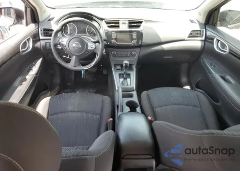 2017 Nissan Sentra S from USA, damaged, VIN 3N1AB7AP7HL675302